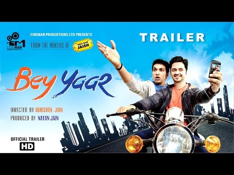 Bey Yaar | Official Trailer | CineMan | Abhishek Jain | Pratik Gandhi | Divyang Thakkar