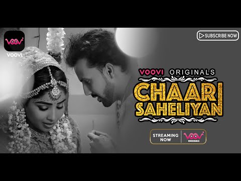 Chaar Saheliyan I Official Teaser I Best Web series I Voovi Originals I Streaming now on Voovi App