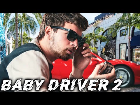 BABY DRIVER 2 Teaser (2023) With Ansel Elgort & Lily James