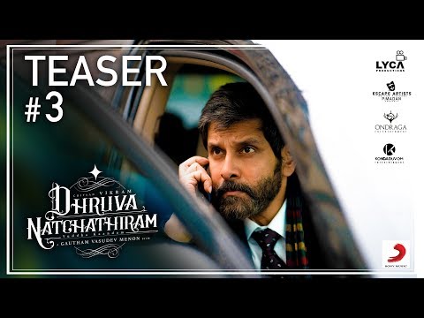 Dhruva Natchathiram - Official Teaser | Chiyaan Vikram | Gautham Vasudev Menon | Harris Jayaraj