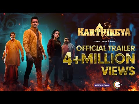 Karthikeya 2 (Telugu) | ZEE5 Official Trailer - HD | Nikhil | Anupama | Anupam Kher | Watch Now
