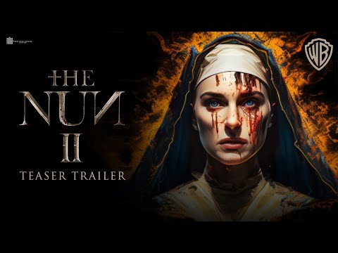 THE NUN 2 Official Trailer (2023) Storm Reid, Taissa Farmiga, Warner Bros. Pictures