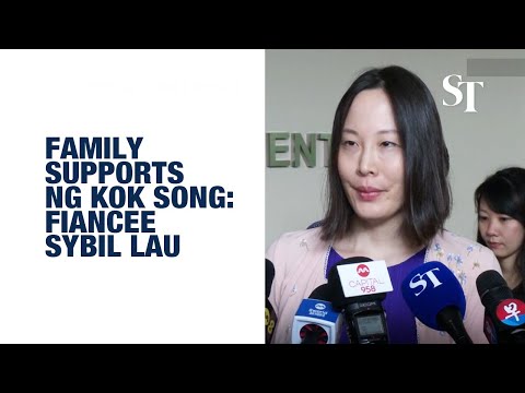 'Our family and I support him': fiancee Sybil Lau on Ng Kok Song running for President