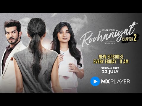 Roohaniyat Chapter 2 - MX Serial | Official Trailer | Arjun Bijlani | Kanika Mann | MX Player