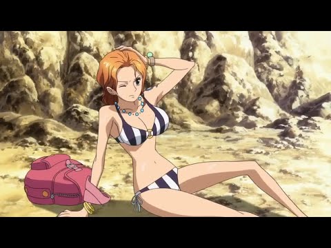 Funniest One piece Moment | Nami punches Billy | One Piece Film: Strong World