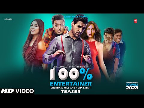 100 Percent Movie Trailer Announcement ,John Abraham ,Riteish Deshmukh , Shehnaaz Gill ,Update