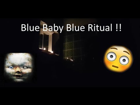 Blue Baby Blue Ritual / Ich mache das Ritual !!!!