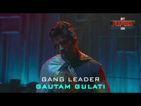 MTV Roadies S19 | Karm Ya Kaand | Gang Leader Gautam Gulati Reveal