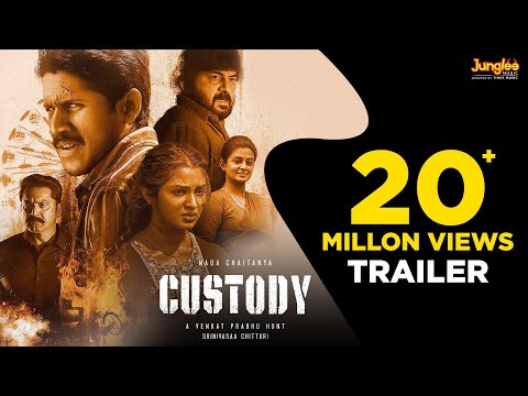Custody Trailer (Telugu) | Naga Chaitanya | Krithi Shetty | Yuvan Shankar Raja | Venkat Prabhu