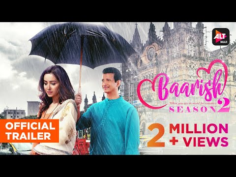 Baarish Season 2 Official Trailer | Sharman Joshi | Asha Negi | ALTBalaji