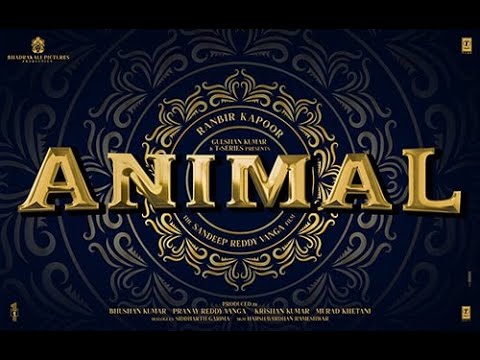 Animal Announcement Video | Ranbir Kapoor, Anil Kapoor, Rashmika M | Sandeep R Vanga Bhushan Kumar