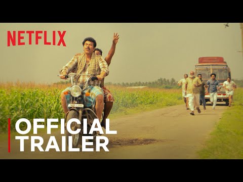 Nanpakal Nerathu Mayakkam | Official Trailer | Mammootty | Netflix India