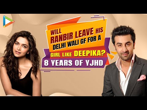 Ranbir on YJHD Sequel: "May be between Brahmastra part 1 & part 2 we'll..."| Deepika Padukone