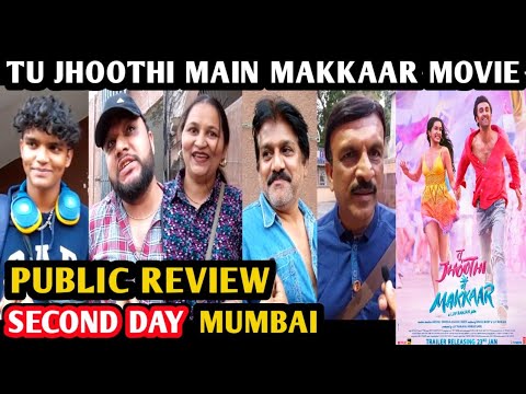 Tu Jhoothi Main Makkaar Movie Public Review | Second Day | Ranbir Kapoor | Shraddha Kapoor | Luv R