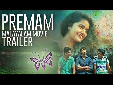 'PREMAM' Malayalam movie Trailer | Nivin Pauly | Alphonse Puthren | Sai Pallavi | FANMADE