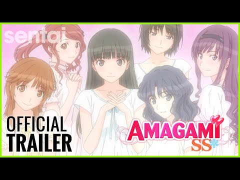 Amagami SS Trailer