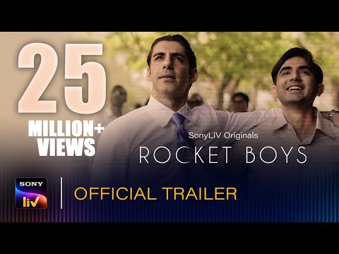 Rocket Boys | Official Trailer | SonyLIV Originals | Web Series | 4th February