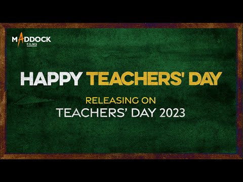 Happy Teachers' Day | Announcement | Nimrat Kaur | Radhika Madan | Dinesh Vijan | Mikhil Musale