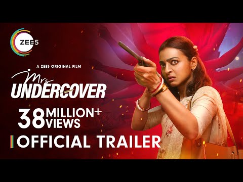 Mrs Undercover | Official Trailer | Radhika A | Sumeet V | A ZEE5 Original Film | Watch Now on ZEE5