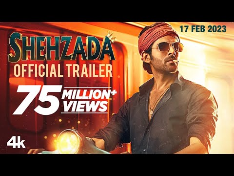 Shehzada Official Trailer | Kartik Aaryan, Kriti Sanon | Rohit Dhawan | Bhushan Kumar