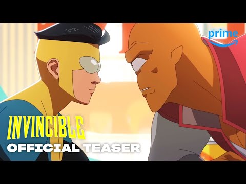 Invincible - Season 2 Teaser | Prime Video