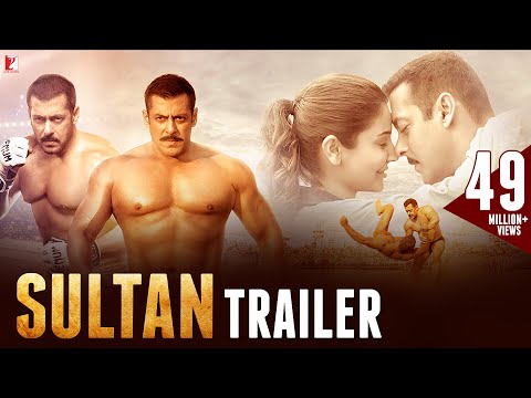 Sultan | Official Trailer | Salman Khan, Anushka Sharma | Ali Abbas Zafar | New Movie Trailer