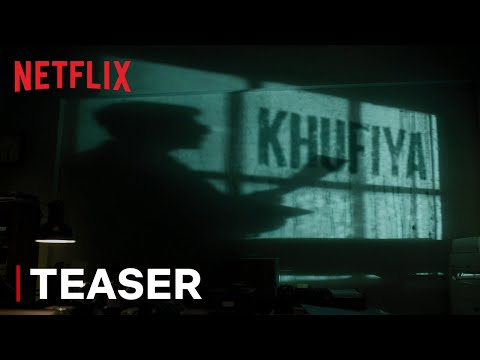 Khufiya | Official Teaser | Vishal Bhardwaj, Ali Fazal, Tabu, Wamiqa Gabbi | Netflix India