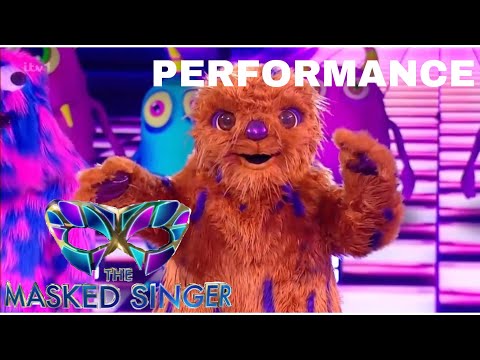 Bigfoot sings “Everybody (Backstreet’s Back)” by Backstreet Boys | The Masked Singer UK | Season 5