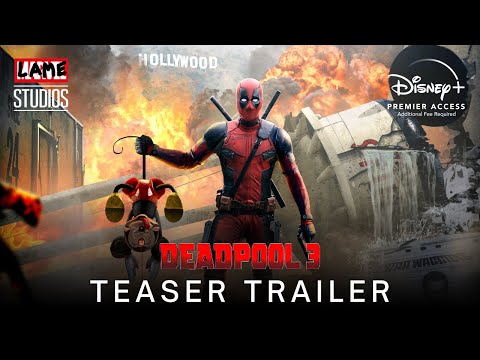 DEADPOOL 3 (2023) | Teaser Trailer | Marvel Studios & Disney+