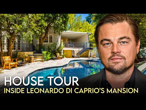 Leonardo DiCaprio | House Tour | New $13.8 Million Malibu Estate & Much More