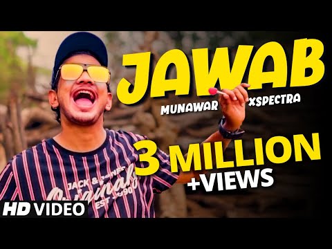 Jawab | Munawar x Spectra | Prod by Shawie | Official Music Video | 2020