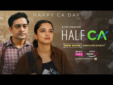 Half CA 📚🎓 | ft. Ahsaas Channa | TVF Creation | Coming Soon on Amazon miniTV 🚀📺