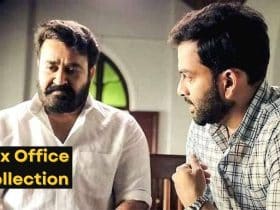 Lucifer Worldwide Box Office Collection - Mohanlal