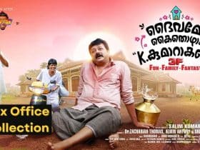 Daivame Kaithozham K Kumarakanam box office collection report