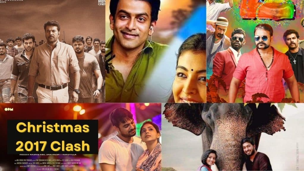 Christmas 2017 clash: five Malayalam movies to compete