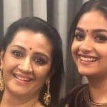 Malayalam film actresses and their daughters in film-Menaka