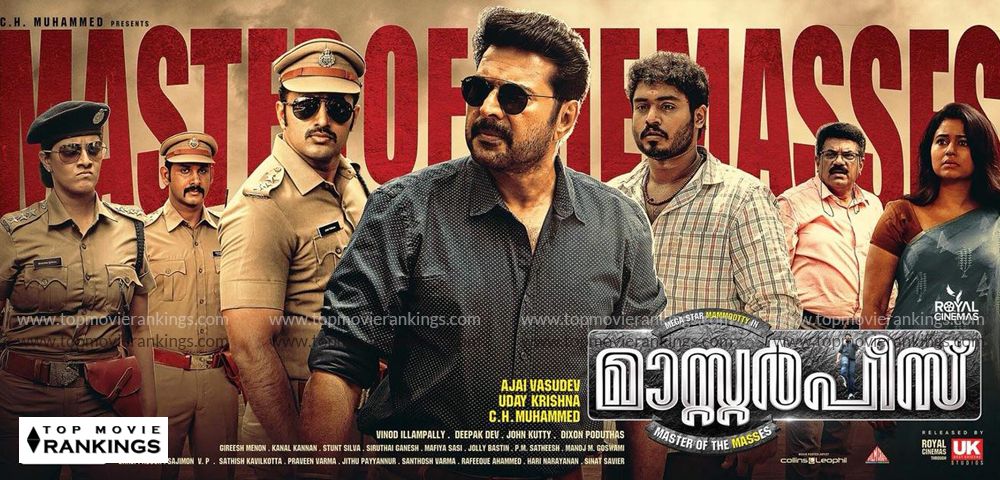 Christmas 2017 clash: five Malayalam movies to compete - Masterpiece