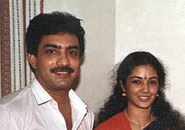 Sreenath and Shanthi Krishna