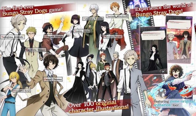 Bungou Stray Dogs