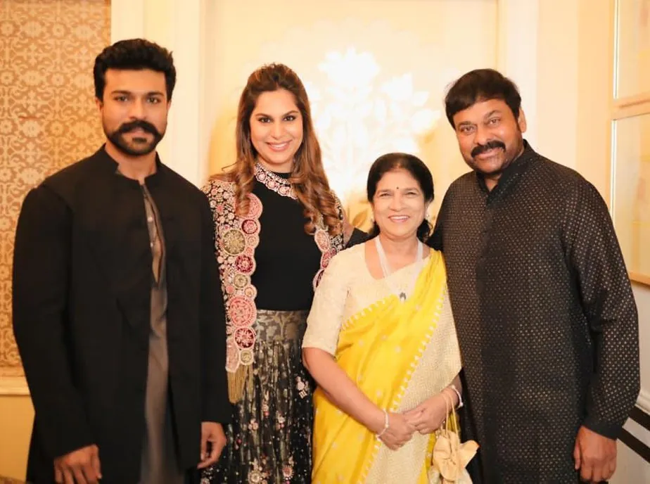 Chiranjeevi Wife