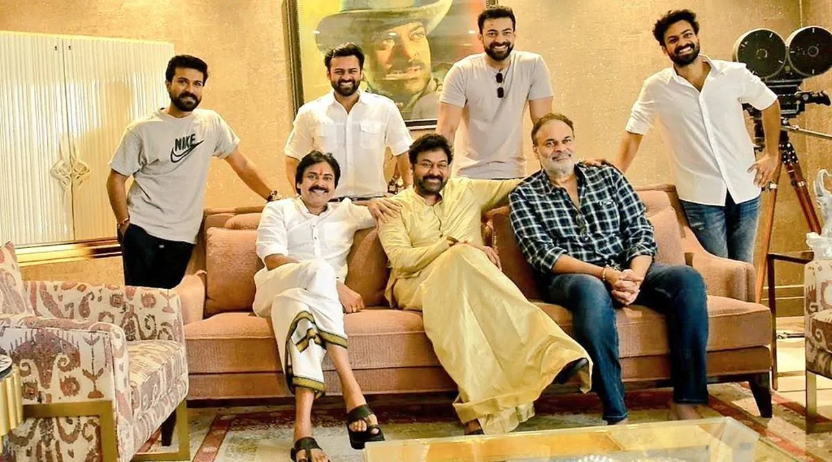 Chiranjeevi family