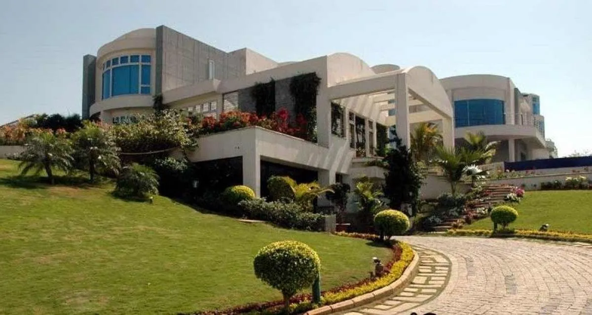 Chiranjeevi house in Hyderabad