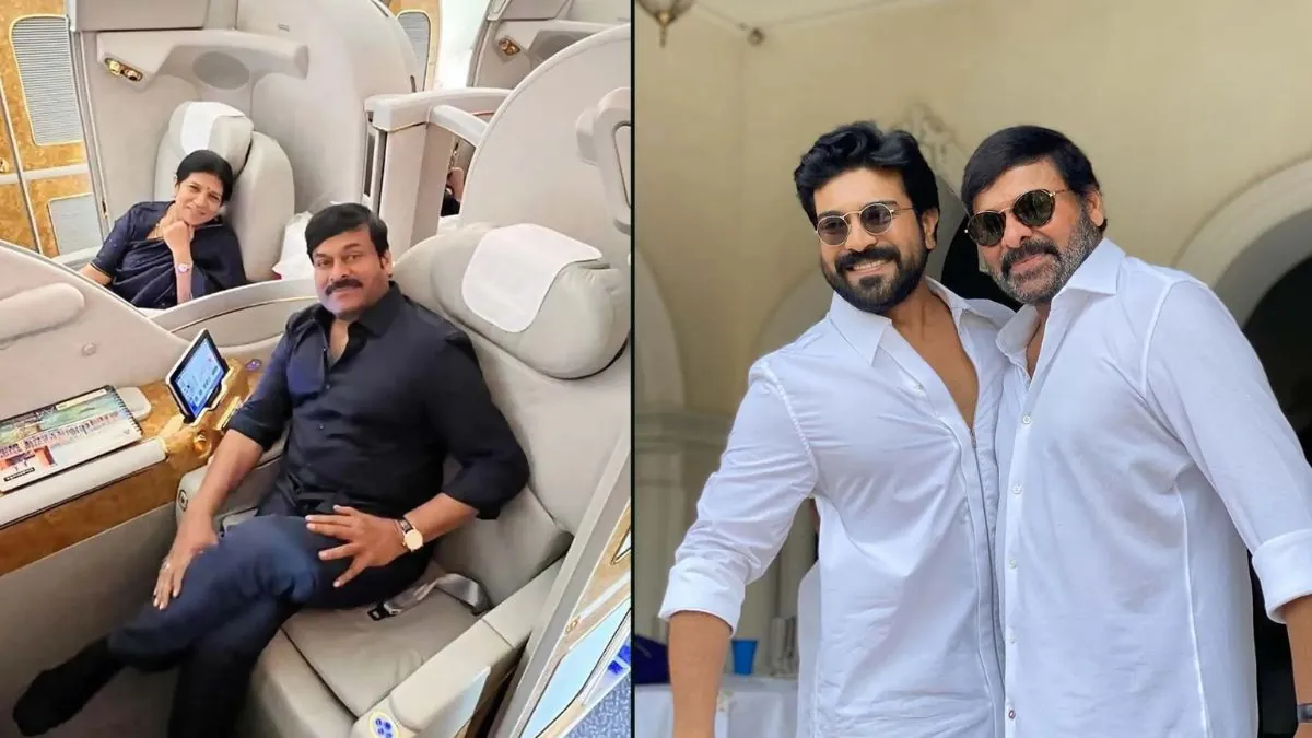 Chiranjeevi private jet