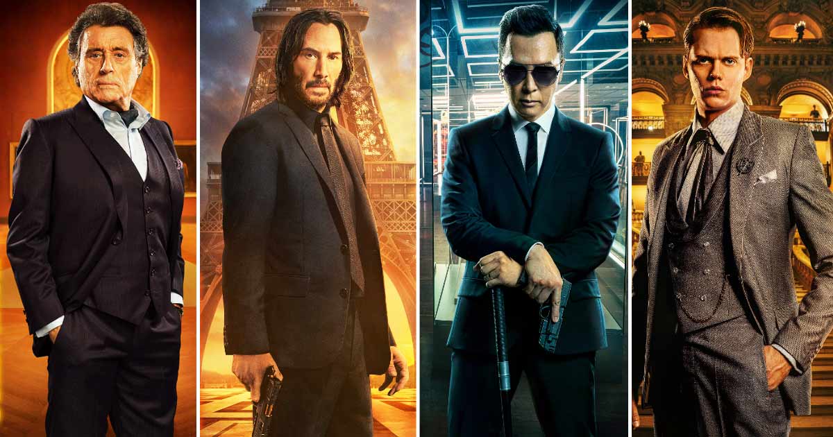 John Wick Chapter 4 Cast