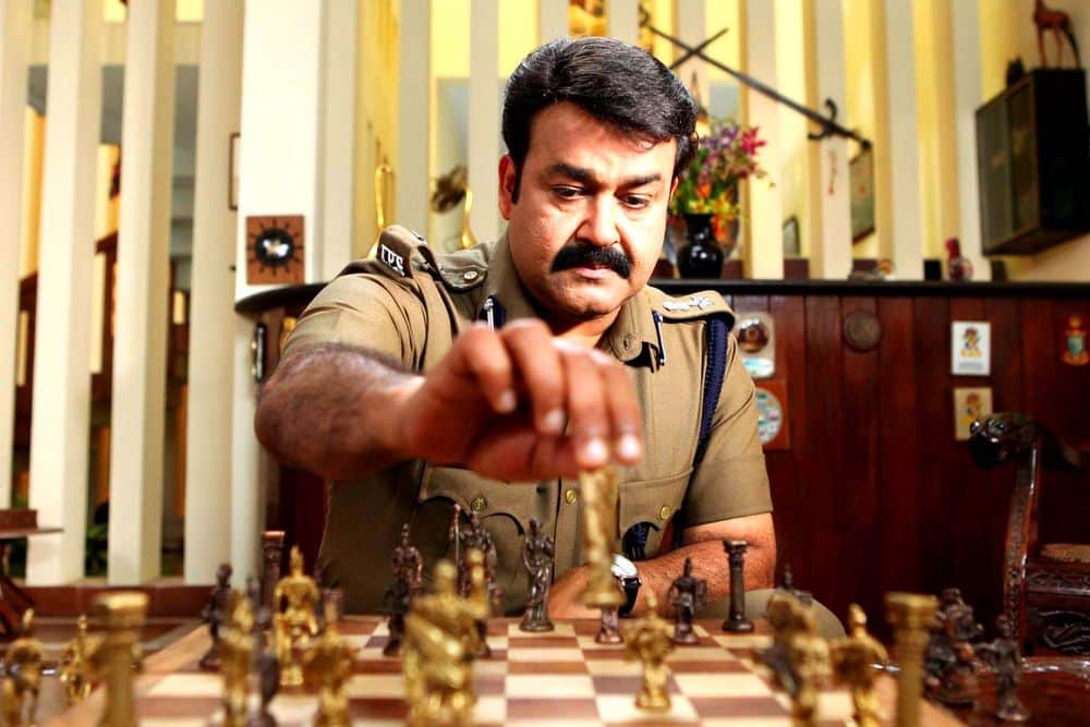 Best Malayalam Thriller Movies Ever Released grandmaster