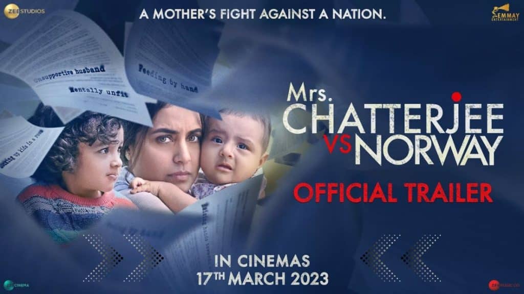 Mrs. Chatterjee vs. Norway Box Office Collection