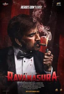 Ravanasura poster 2