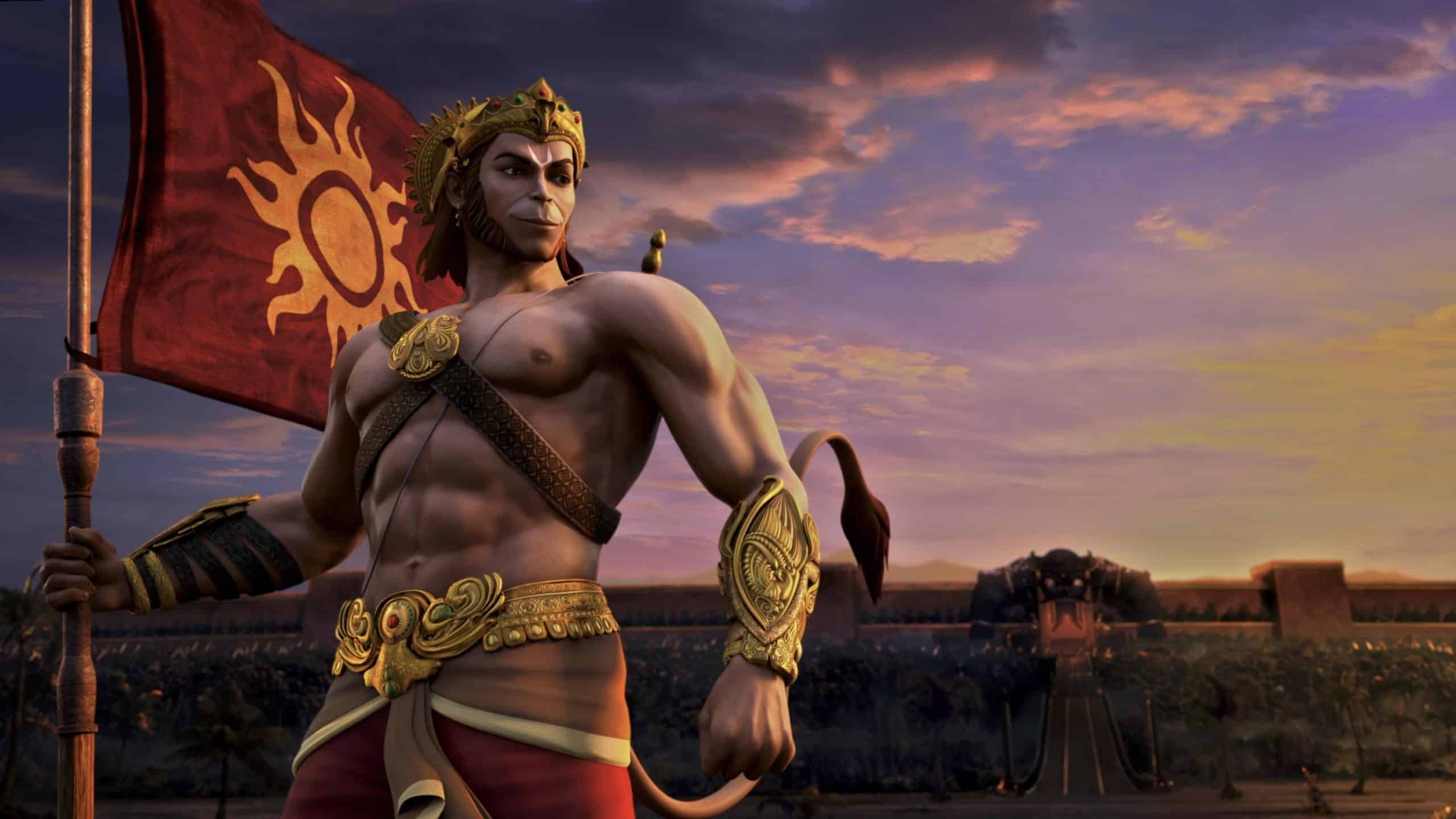 The Legend of Hanuman4