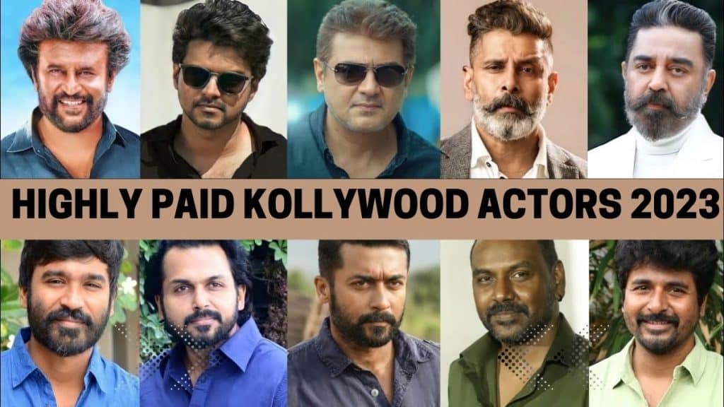 Highly paid actors