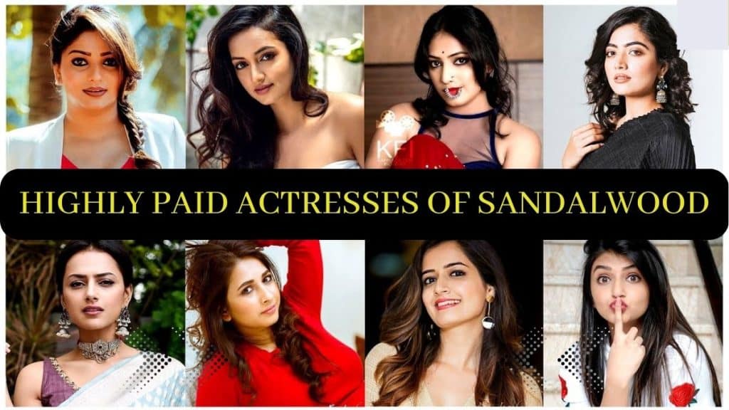 Highly paid SANDALwood actresses